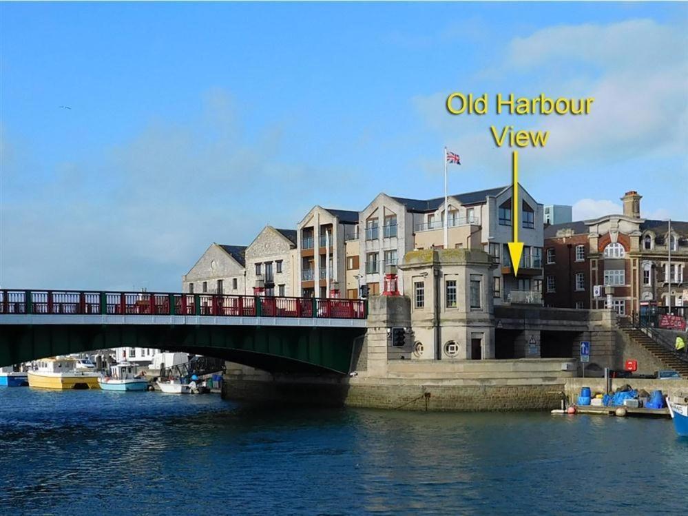 Old Harbour View Weymouth Exterior foto